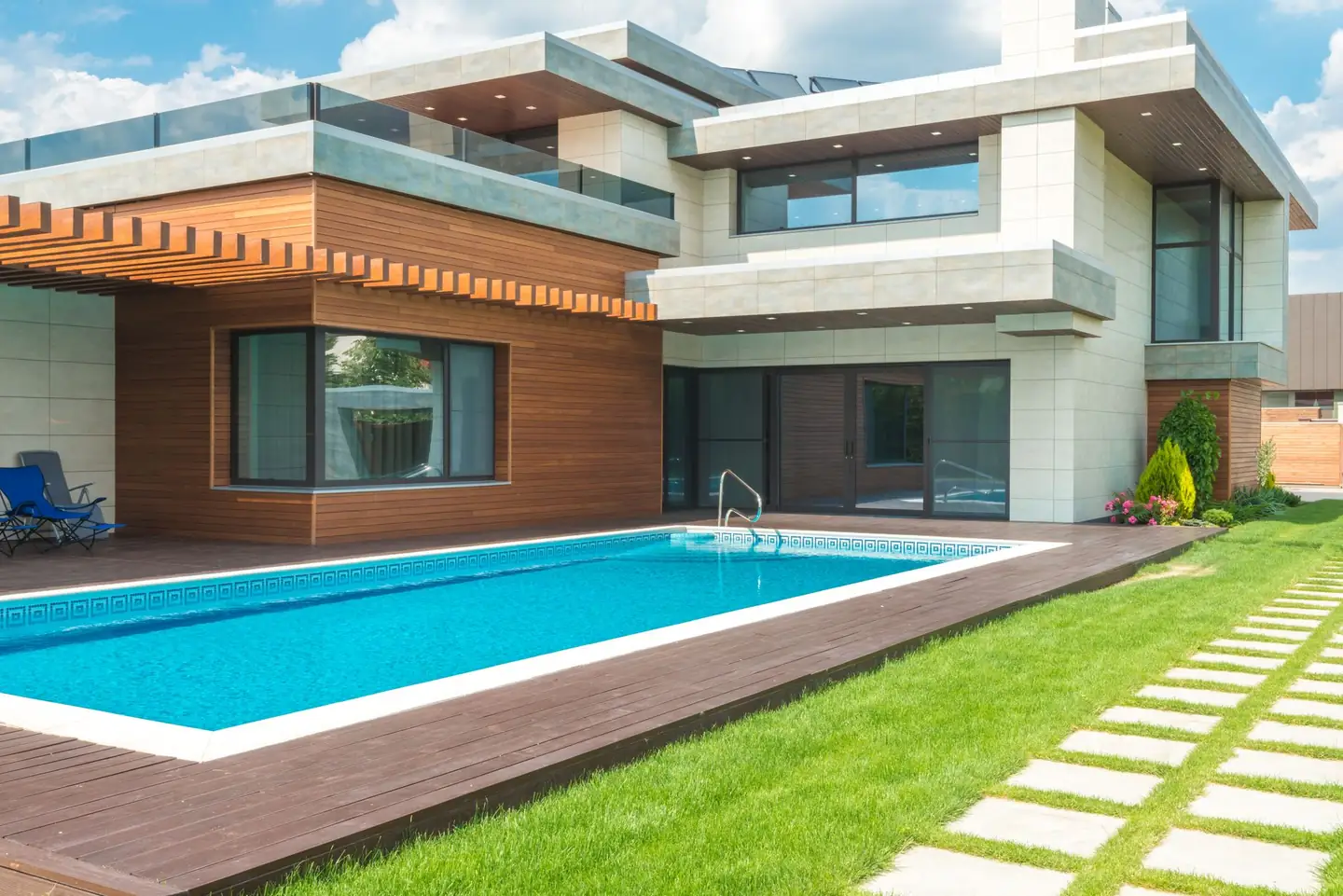 Swimming pool built in South Gundurimba, NSW